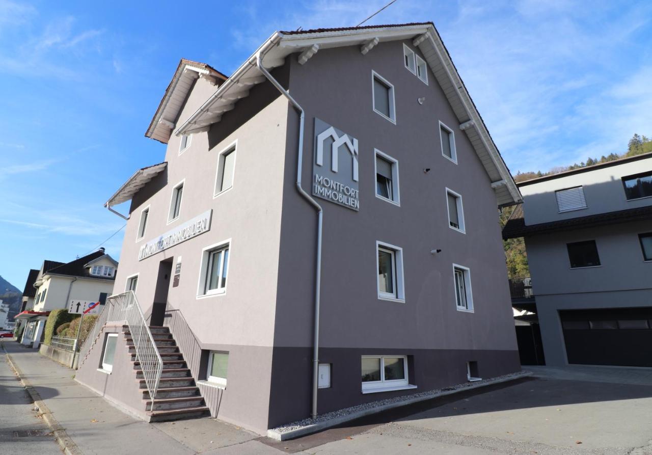 Montfort Apartments - Feldkirch Zewnętrze zdjęcie